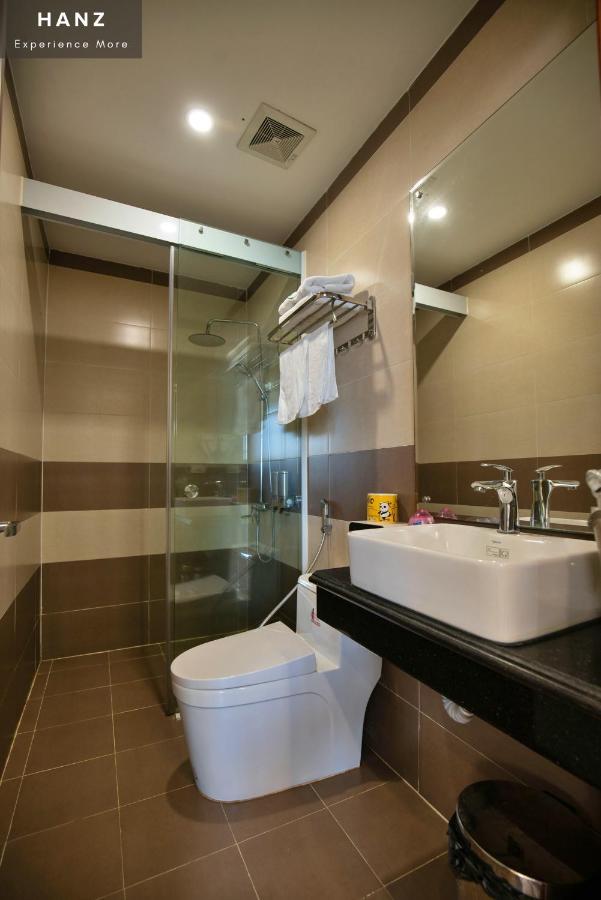Noi Bai Boutique Hotel Hanoi Exteriör bild