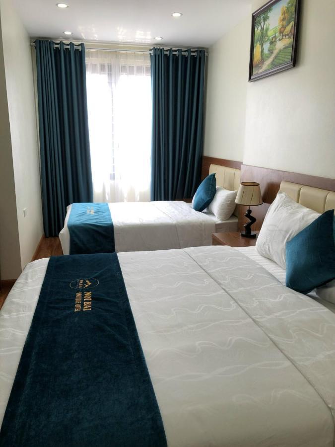 Noi Bai Boutique Hotel Hanoi Exteriör bild