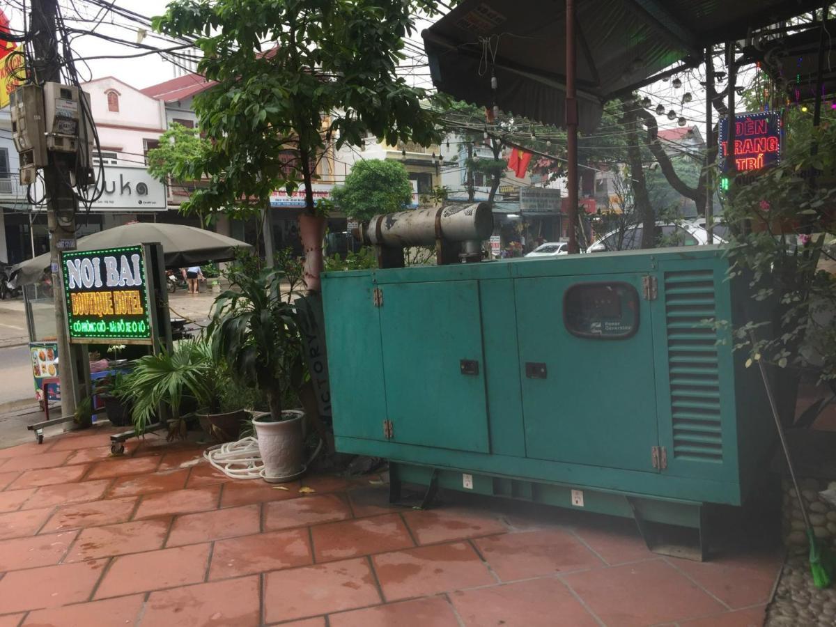 Noi Bai Boutique Hotel Hanoi Exteriör bild
