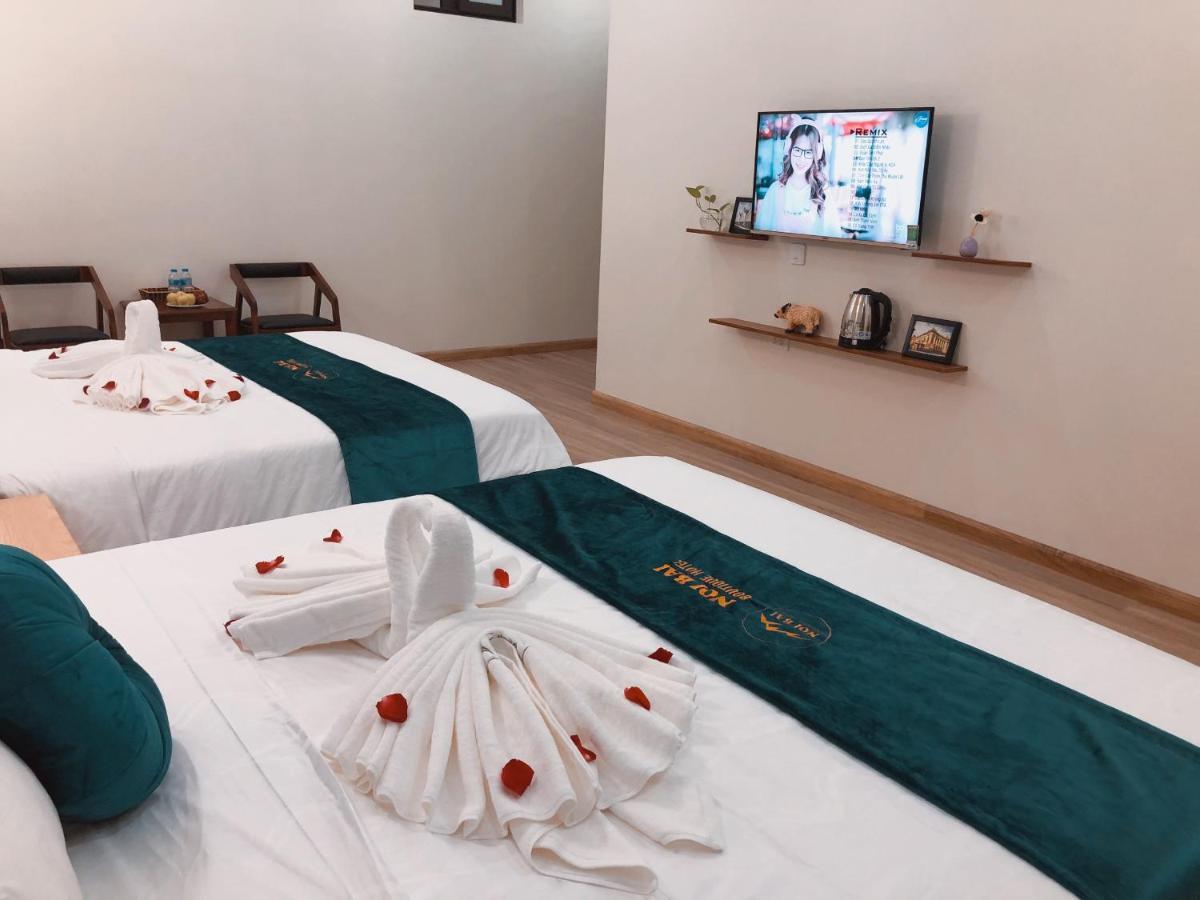 Noi Bai Boutique Hotel Hanoi Exteriör bild