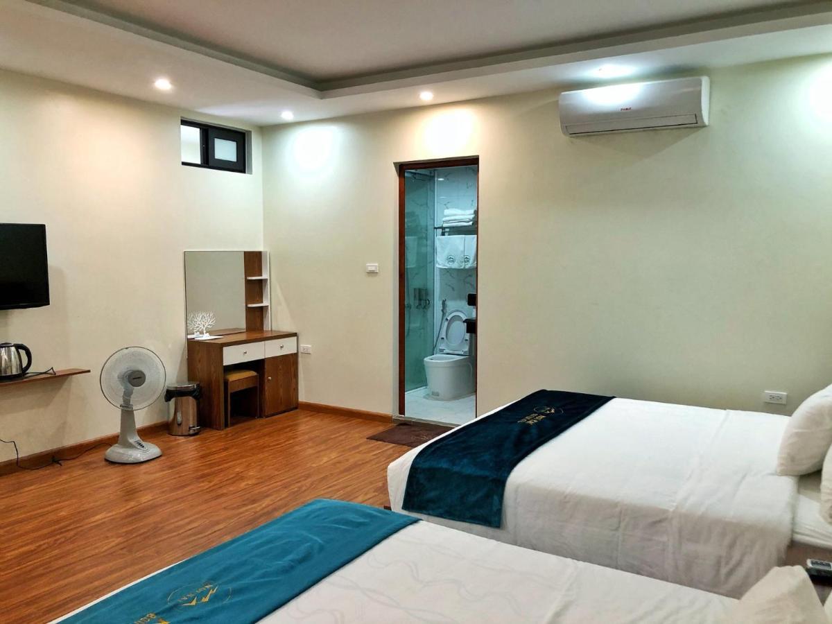 Noi Bai Boutique Hotel Hanoi Exteriör bild