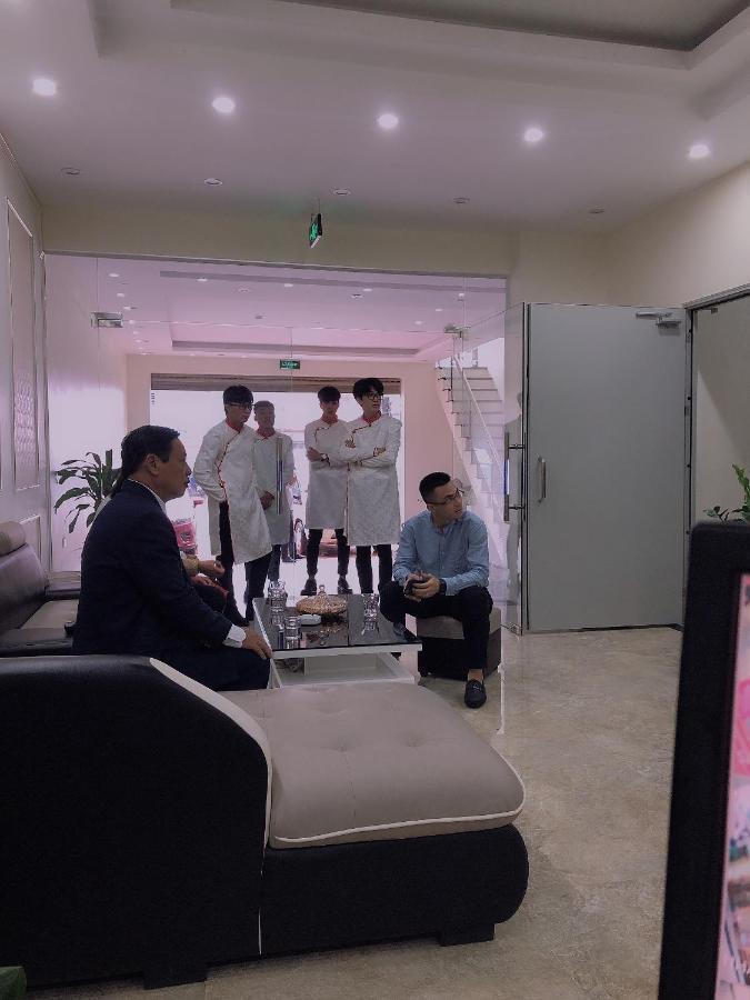 Noi Bai Boutique Hotel Hanoi Exteriör bild