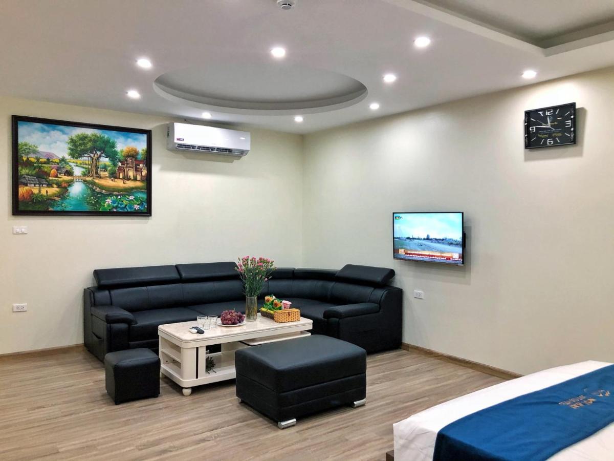 Noi Bai Boutique Hotel Hanoi Exteriör bild