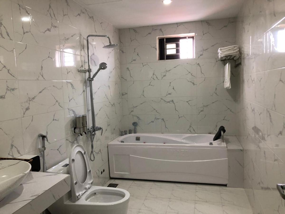 Noi Bai Boutique Hotel Hanoi Exteriör bild