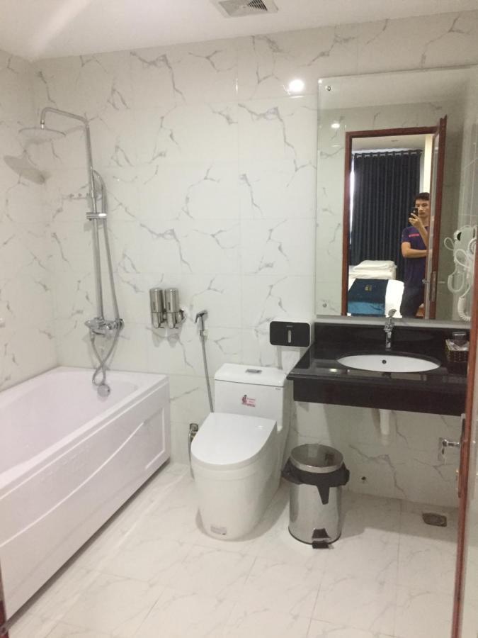 Noi Bai Boutique Hotel Hanoi Exteriör bild