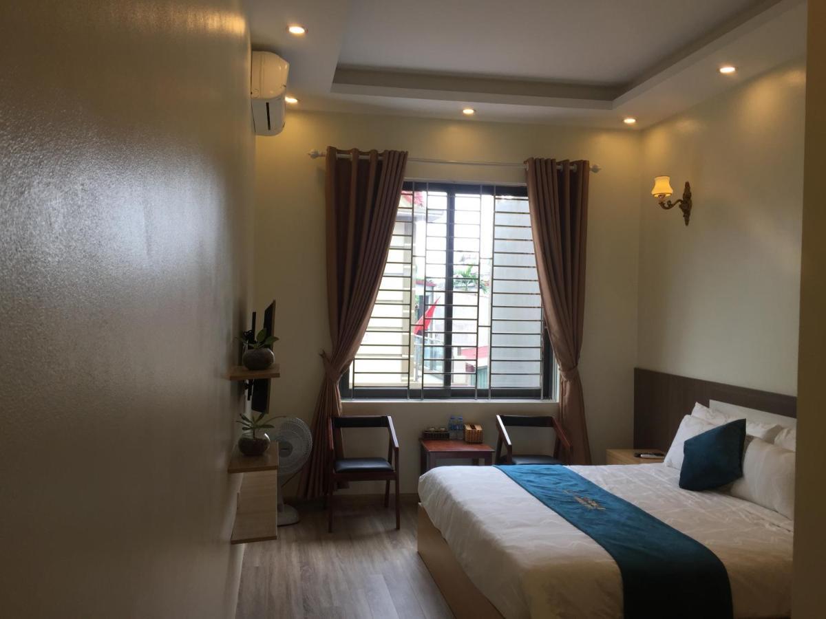 Noi Bai Boutique Hotel Hanoi Exteriör bild