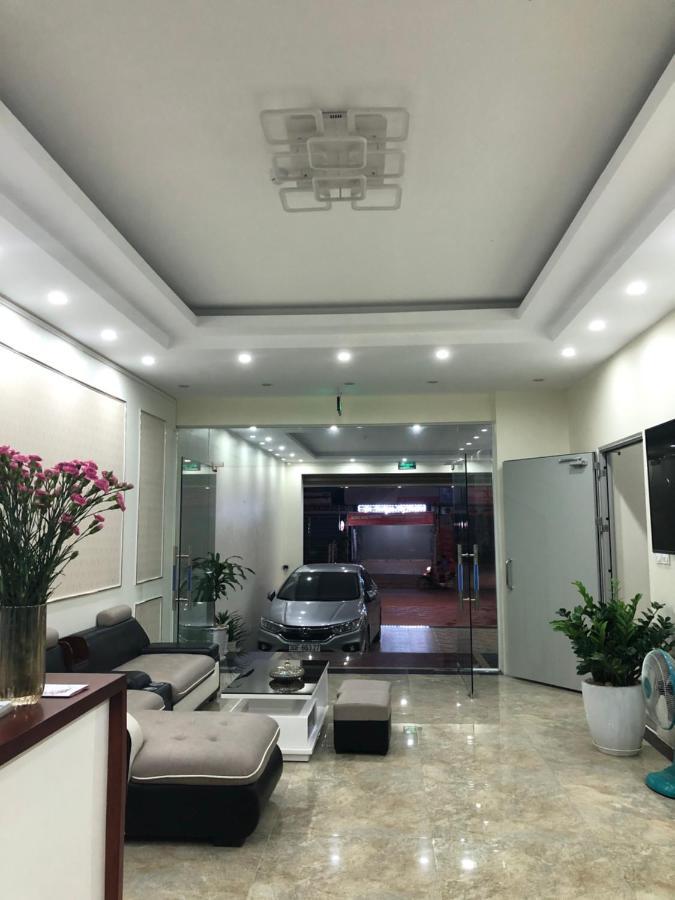 Noi Bai Boutique Hotel Hanoi Exteriör bild