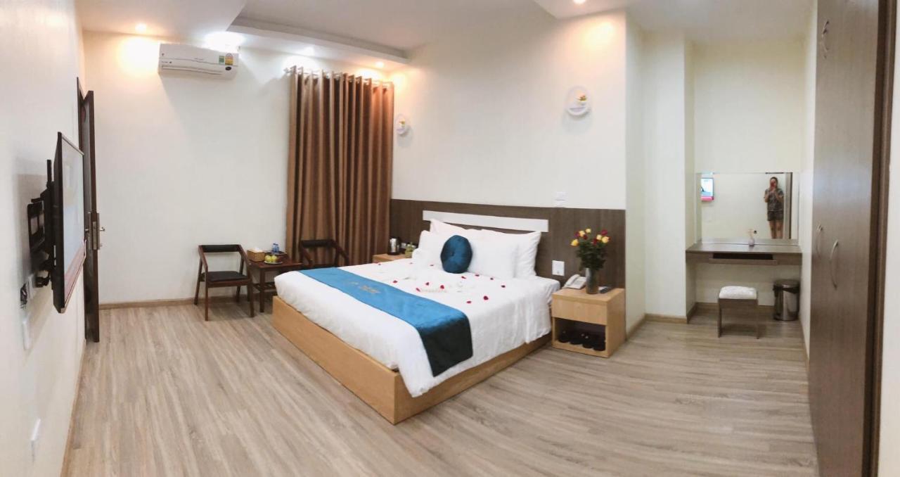 Noi Bai Boutique Hotel Hanoi Exteriör bild