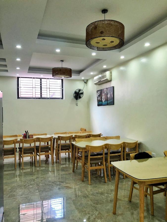 Noi Bai Boutique Hotel Hanoi Exteriör bild