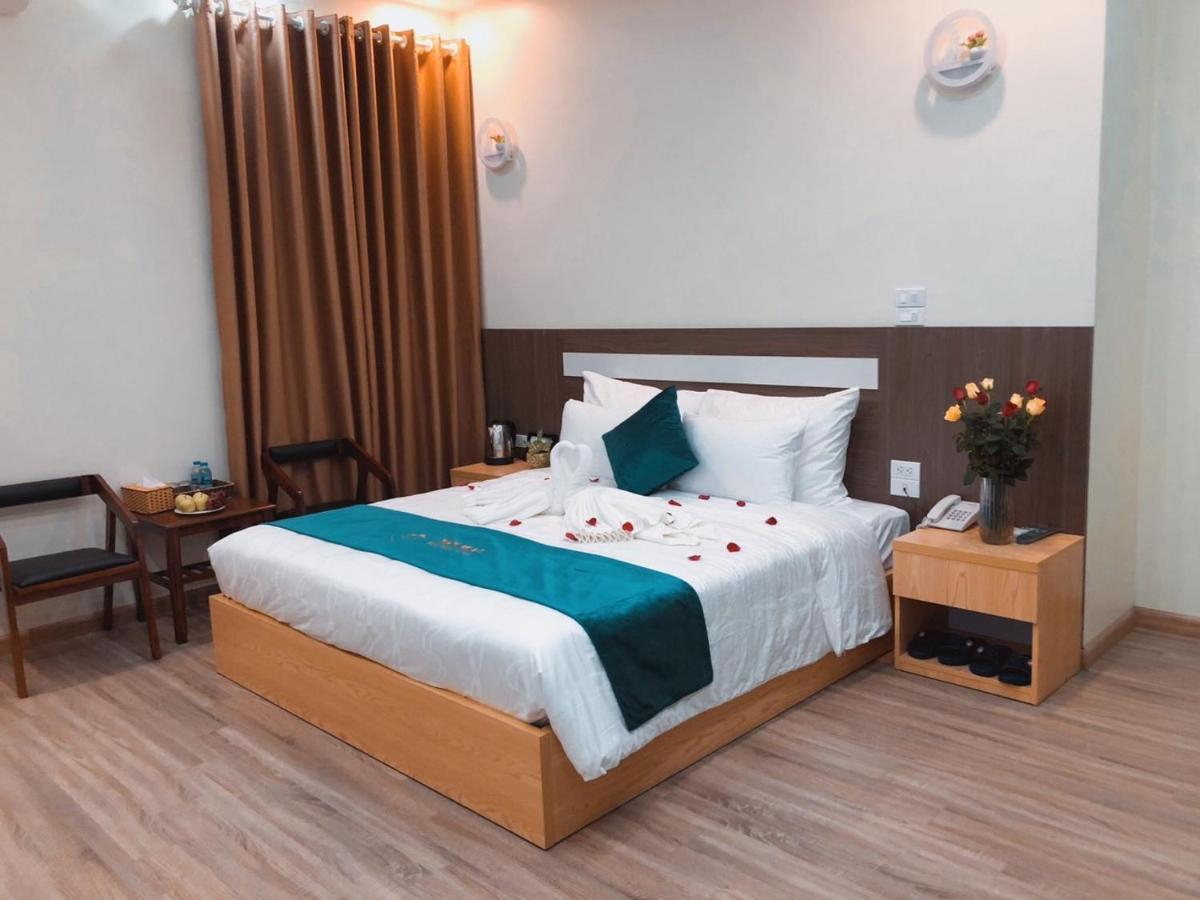 Noi Bai Boutique Hotel Hanoi Exteriör bild