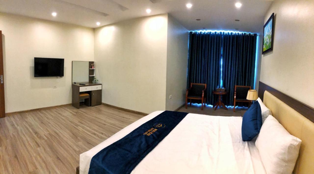 Noi Bai Boutique Hotel Hanoi Exteriör bild