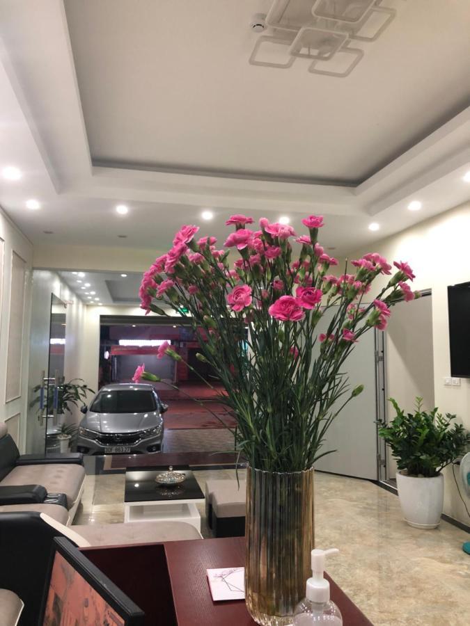 Noi Bai Boutique Hotel Hanoi Exteriör bild
