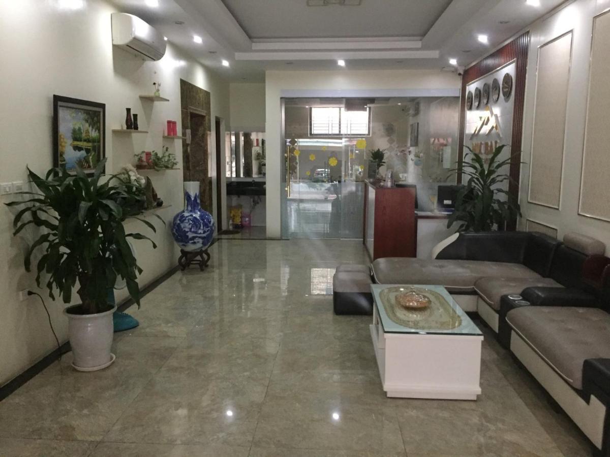 Noi Bai Boutique Hotel Hanoi Exteriör bild
