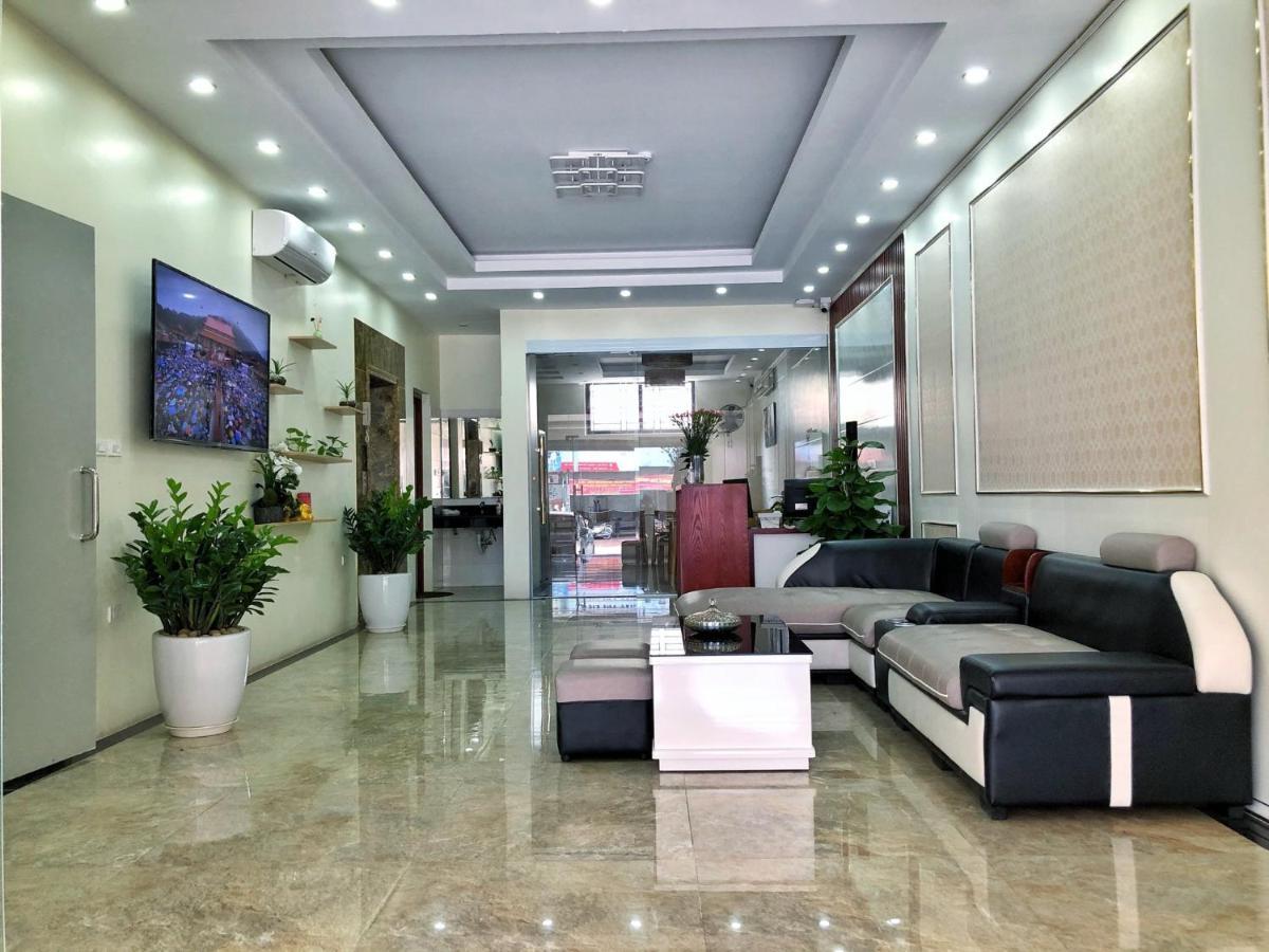 Noi Bai Boutique Hotel Hanoi Exteriör bild