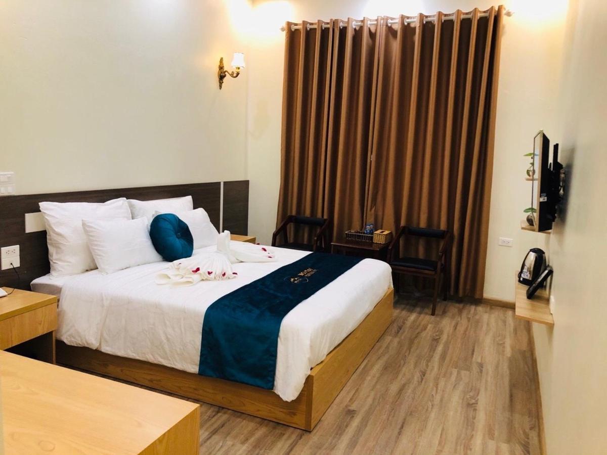 Noi Bai Boutique Hotel Hanoi Exteriör bild