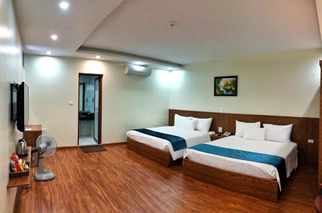Noi Bai Boutique Hotel Hanoi Exteriör bild