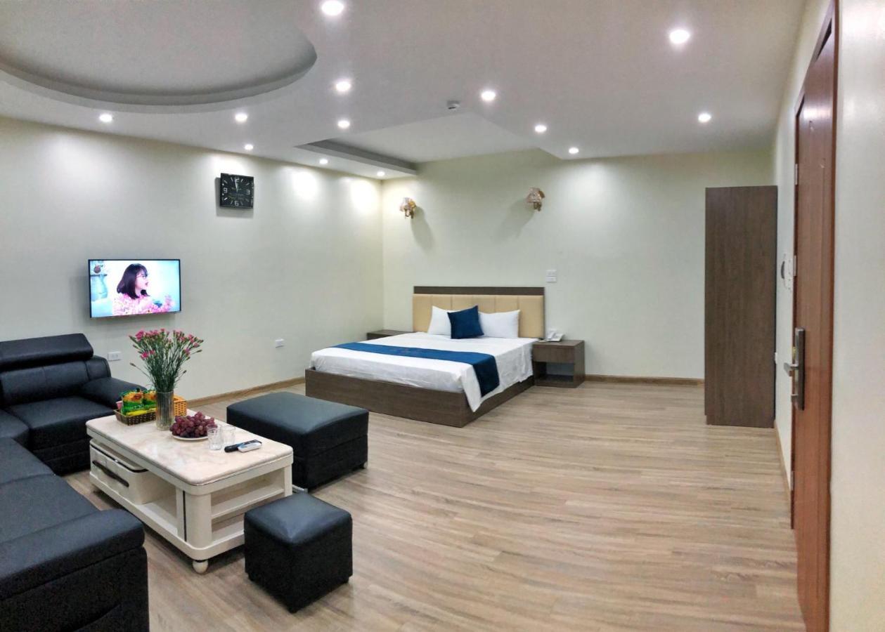 Noi Bai Boutique Hotel Hanoi Exteriör bild