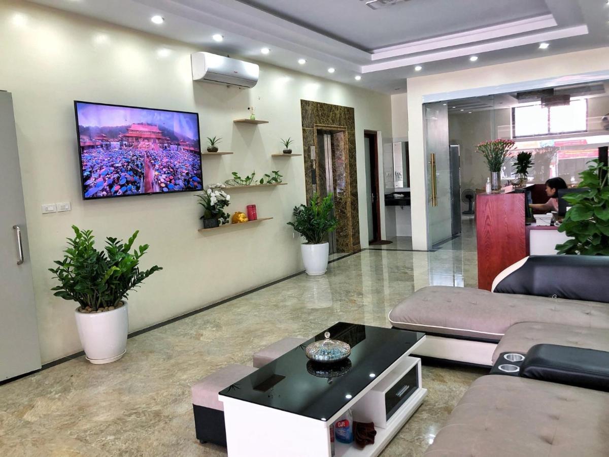 Noi Bai Boutique Hotel Hanoi Exteriör bild