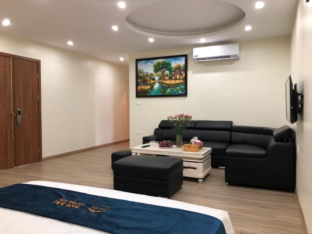 Noi Bai Boutique Hotel Hanoi Exteriör bild