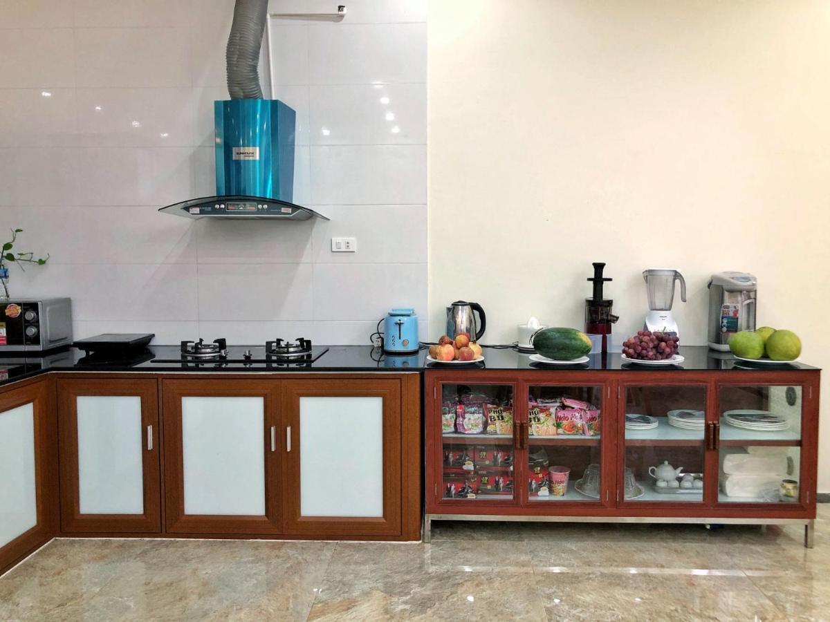 Noi Bai Boutique Hotel Hanoi Exteriör bild