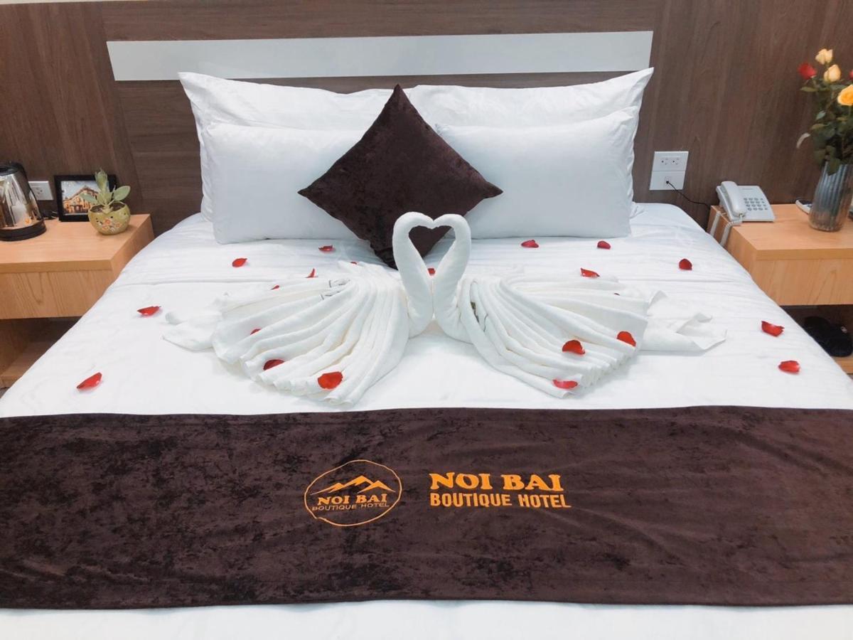 Noi Bai Boutique Hotel Hanoi Exteriör bild