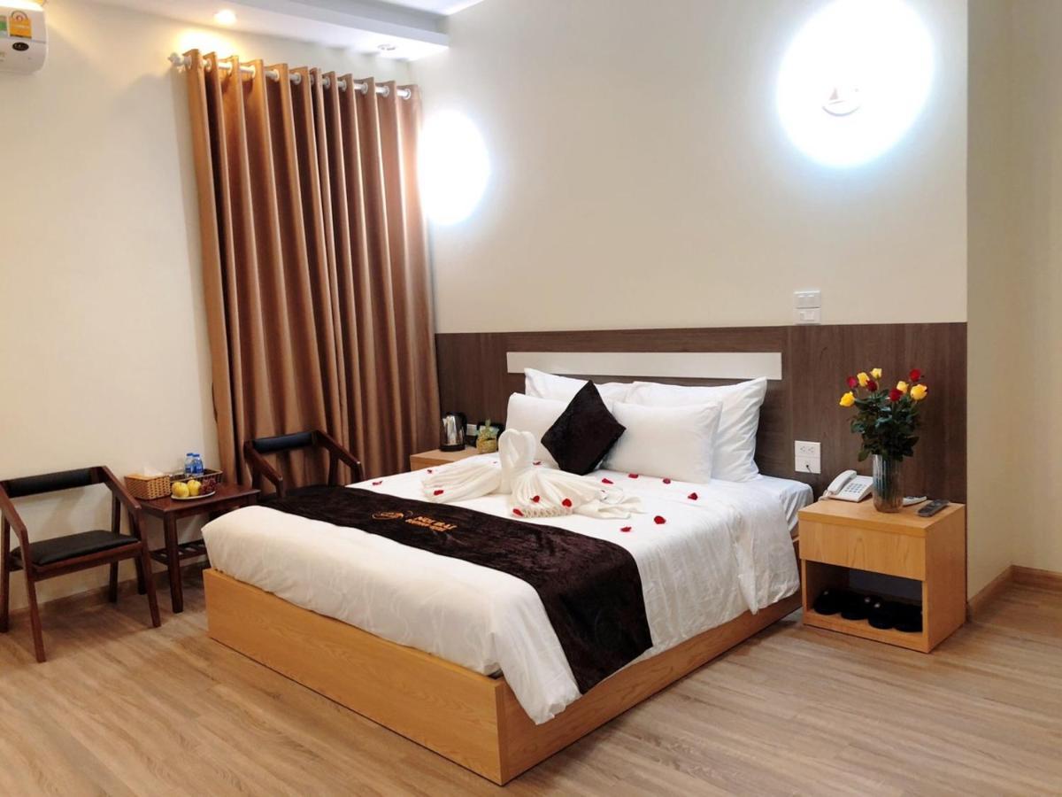 Noi Bai Boutique Hotel Hanoi Exteriör bild