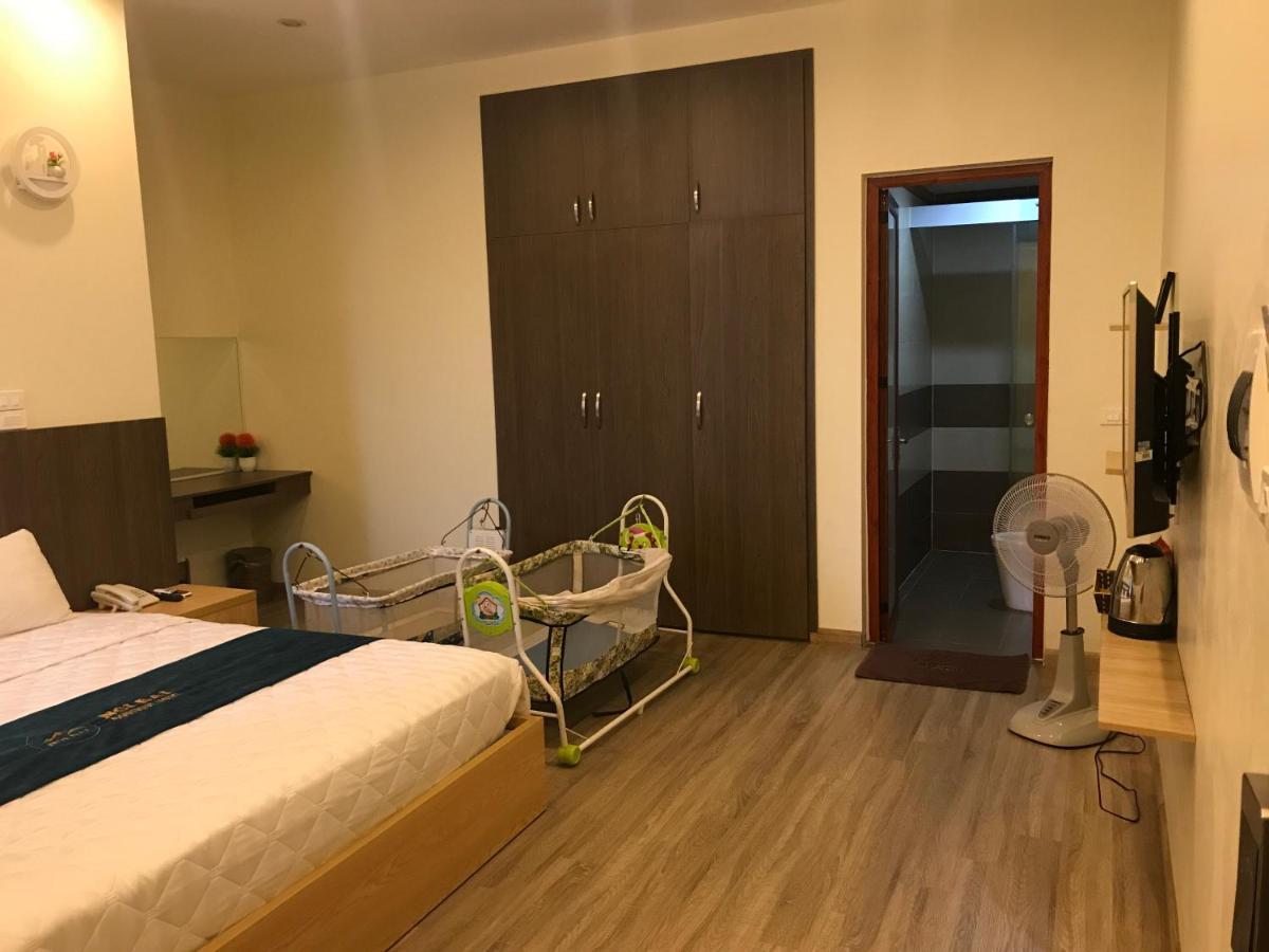 Noi Bai Boutique Hotel Hanoi Exteriör bild