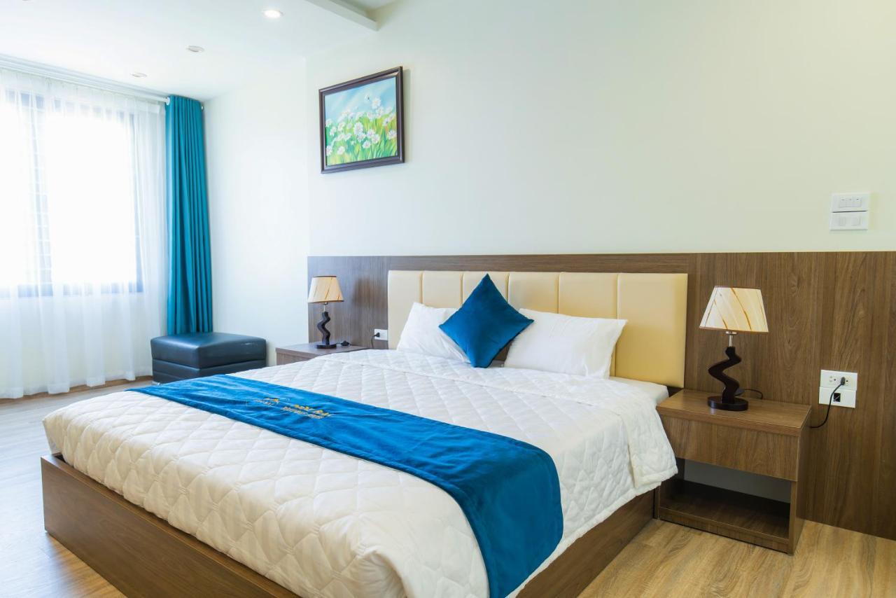 Noi Bai Boutique Hotel Hanoi Exteriör bild