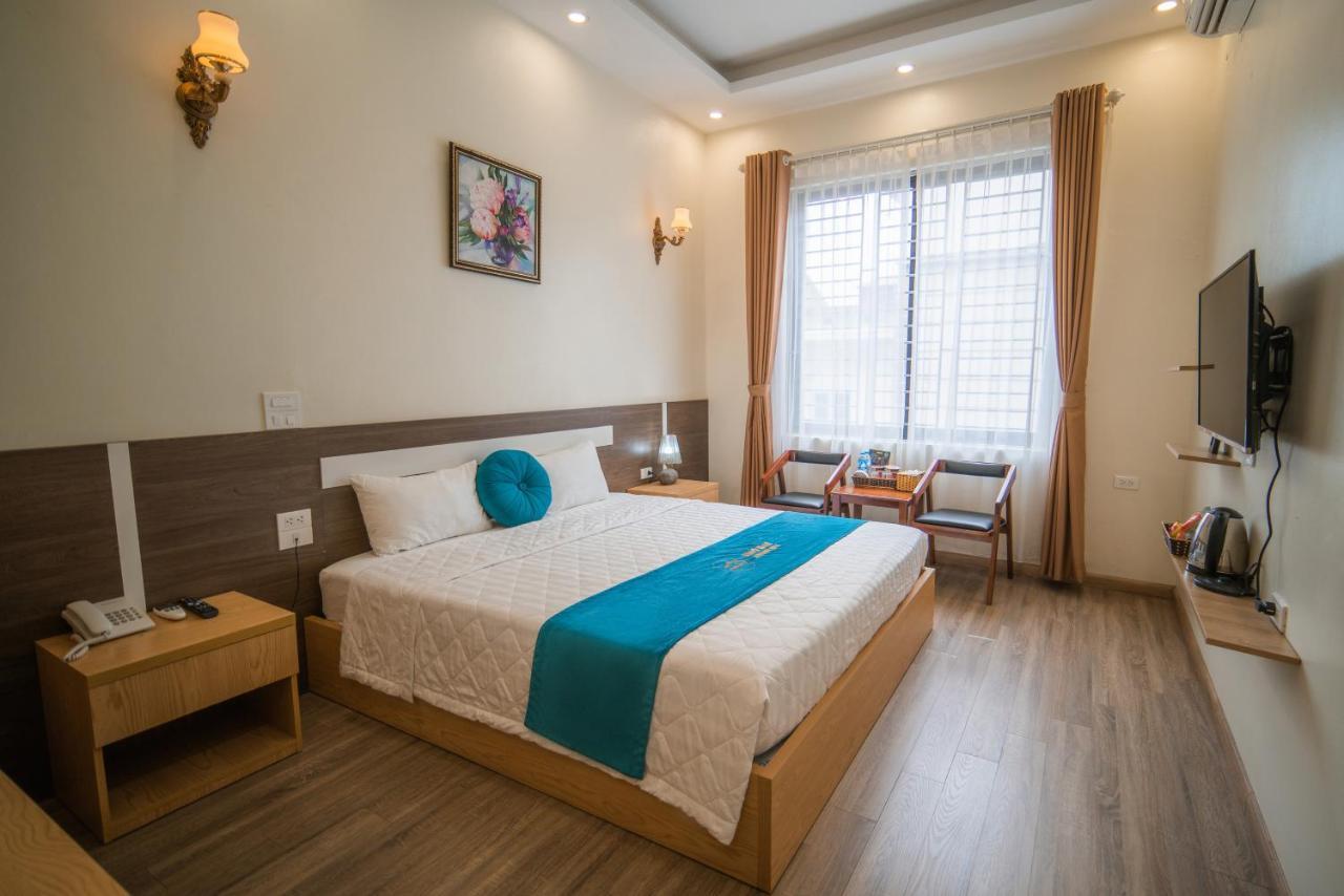 Noi Bai Boutique Hotel Hanoi Exteriör bild